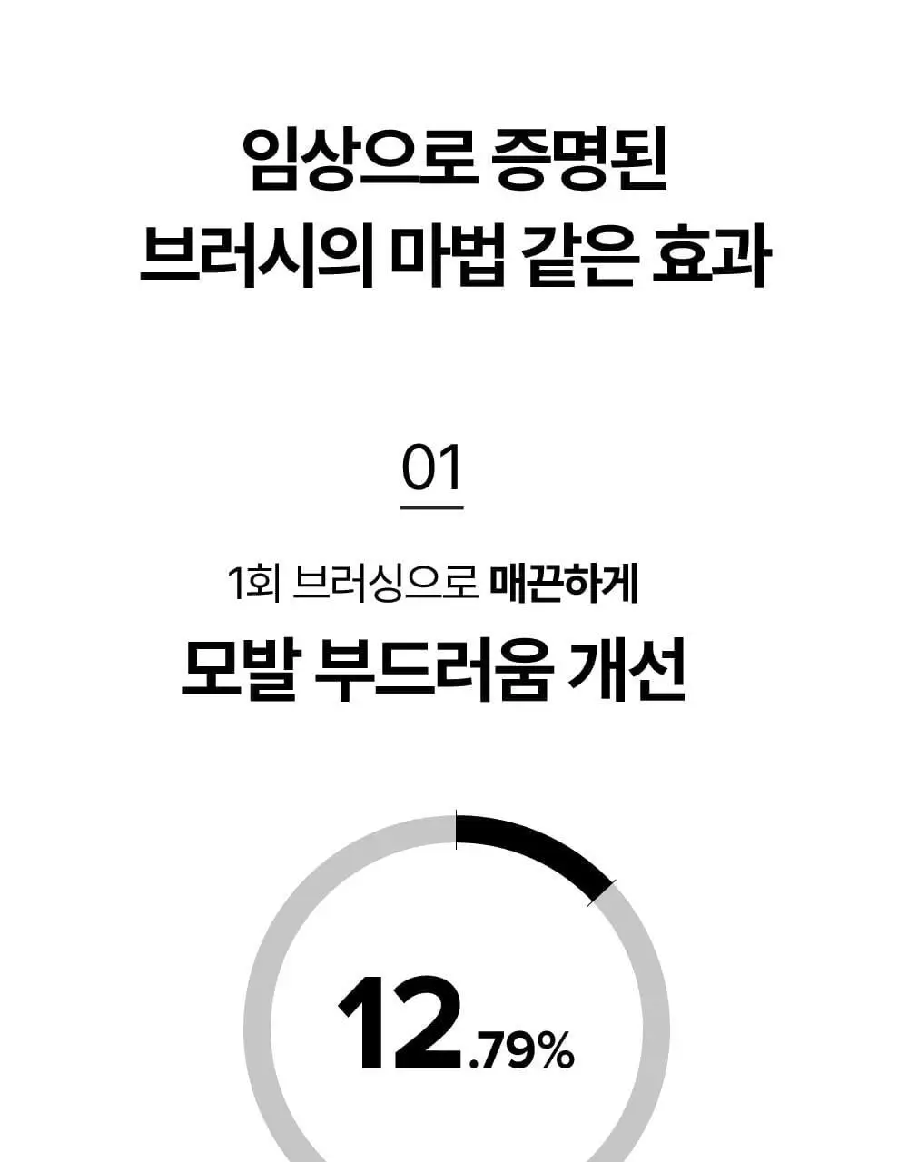 [모발엉킴&윤기개선] 리파 하트 브러시 7종 택1 상세페이지 7